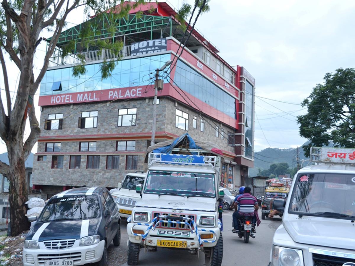 Oyo 37525 Hotel Mall Palace Pithoragarh Bagian luar foto