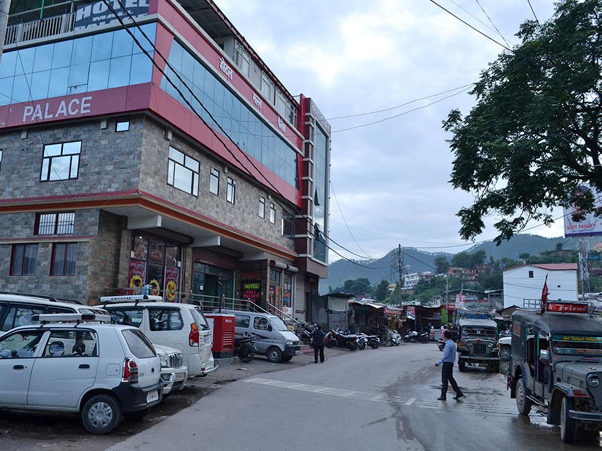 Oyo 37525 Hotel Mall Palace Pithoragarh Bagian luar foto