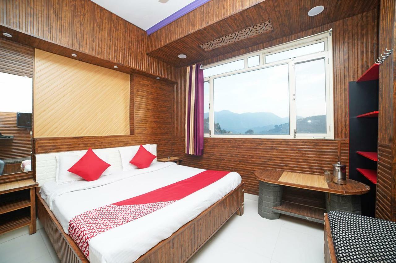 Oyo 37525 Hotel Mall Palace Pithoragarh Bagian luar foto